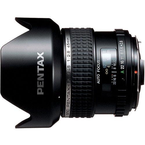 Obiettivo pentax smc 645 - obiettivo,