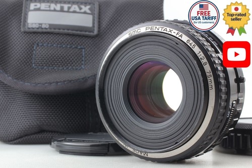 Mint pentax smc fa 645 - pentax,