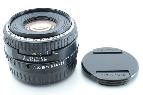 Near mint smc pentax - smc, fa