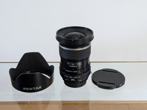 Objectif smc pentax - smc, fa