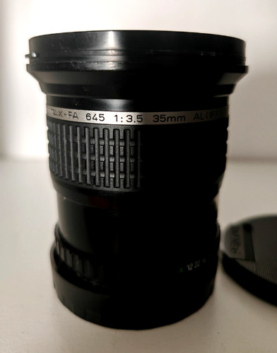 Smc pentax 645 - 3.5, if