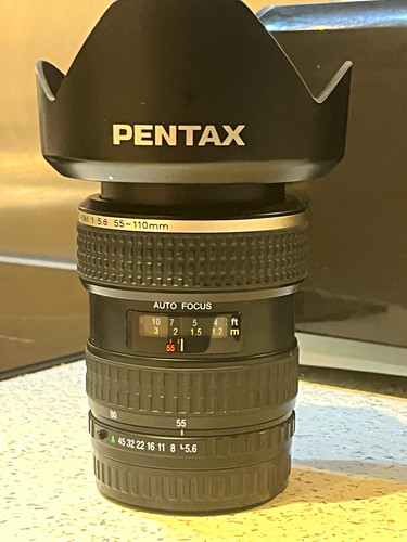 Pentax 645 obiettivo zoom - pentax-fa,