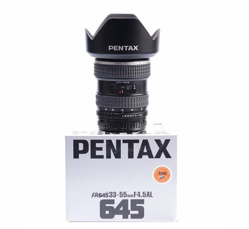 Pentax smc 645 zoom - smc,
