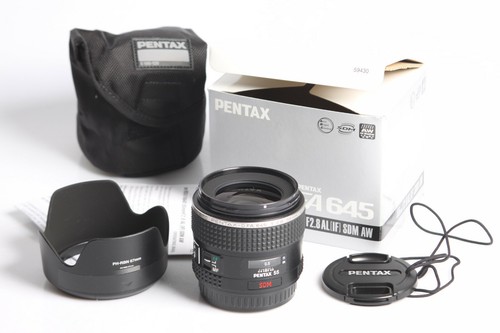 Pentax 645 55 smc sdm - 2,8/55,