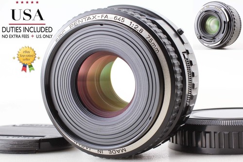 Top mint smc pentax fa - [top, 75mm