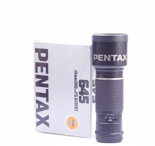 Pentax smc 645 obiettivo - pentax-fa,
