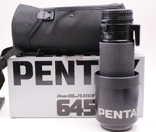Pentax 645 400 ed - 645,