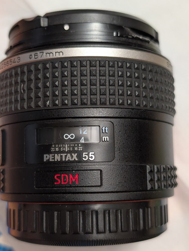 Pentax 645 f 2 - fa, 55