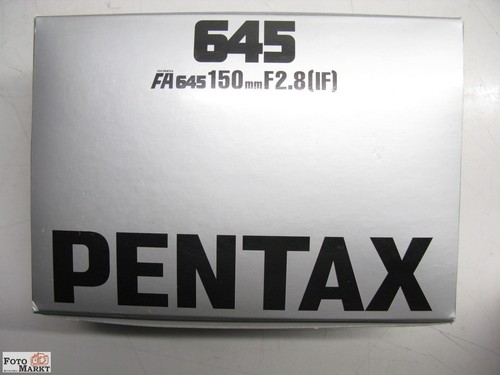 Pentax 645 teleobiettivo - pentax,